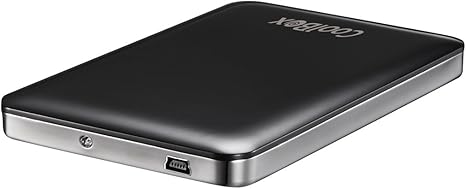 CoolBox COO-HD2532N - Caja HDD, con USB 3.0, Color Negro: Amazon.es: Informática