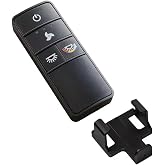 TX028C-S Ceiling Fan Remote Control Replacement for Hampton Bay | 3-Speed Light Dimmer&amp; Color-Changing, 4 Dip Switches for Home Decorators Collection TX028C-S A25-TX028C-S (Remote Only)