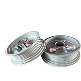Garage Door Cable Drums Replacement for up to 8 Feet High Doors 400-8 - One Pair (Left and Right)