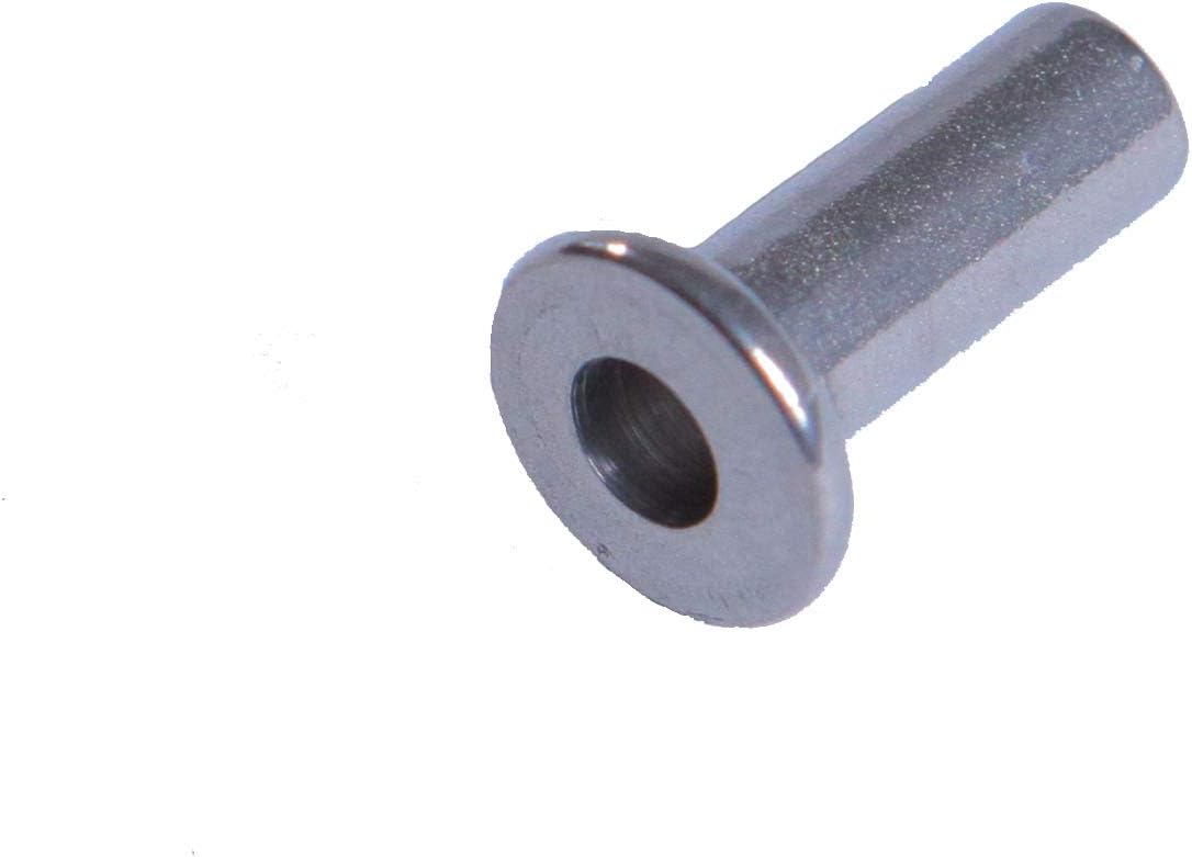 VistaView CableTec - Cable Railing Stainless Steel Protector Sleeves for Wood and Composite Posts for 1/8", 5/32" or 3/16" Cables (Lot of 250)
