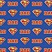 GRAPHICS & MORE Superman Super Dad Shield Logo Gift Wrap Wrapping Paper Rolls
