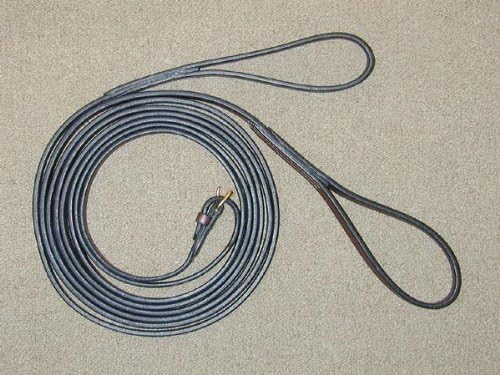 Flat Draw Reins with Loops