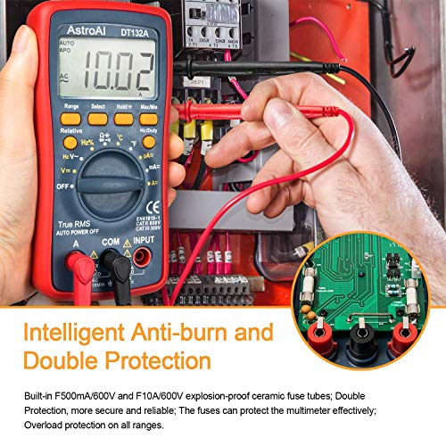 2 AstroAI+Digital+Multimeter+Leads+Bundle