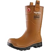 DUNLOP Purofort RigPRO - Waterproof work boots for Men & Women - Rubber Boots - Chemical and Slip resistant - Size 5-14