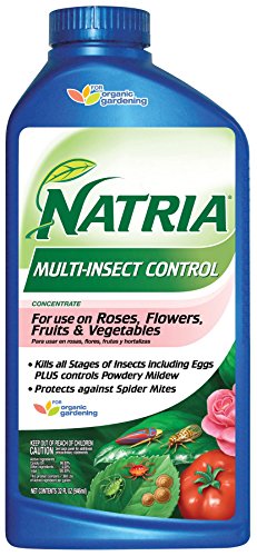 Bayer Advanced 706160A Multi Insect Control for Organic Gardening-Insecticide & Pesticide, 32-Ounce, Concentrate