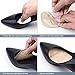 Keklle 2 Pairs of Foot Pads High Heel Insoles for Women Metatarsal Pads Ball of Foot Cushion Heel Insoles Pads for Women Shoe Inserts fit Gel Foot Pads Support Diabetic Prime