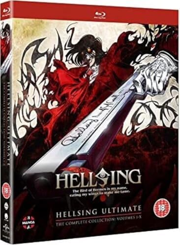 Amazon.com: Hellsing Ova I-X Blu-ray Box : Movies & TV