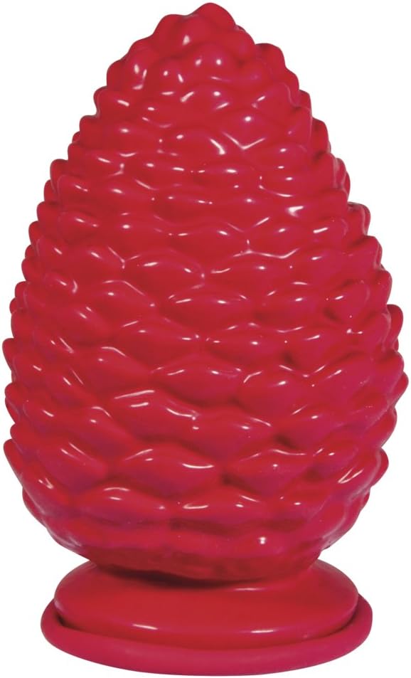 Rayher 34388000 Latex Rubber Mould for Casting with Plaster Concrete and Soap, Reusable Craft Mould, Pine Cone Design, 9.5 x 15 cm