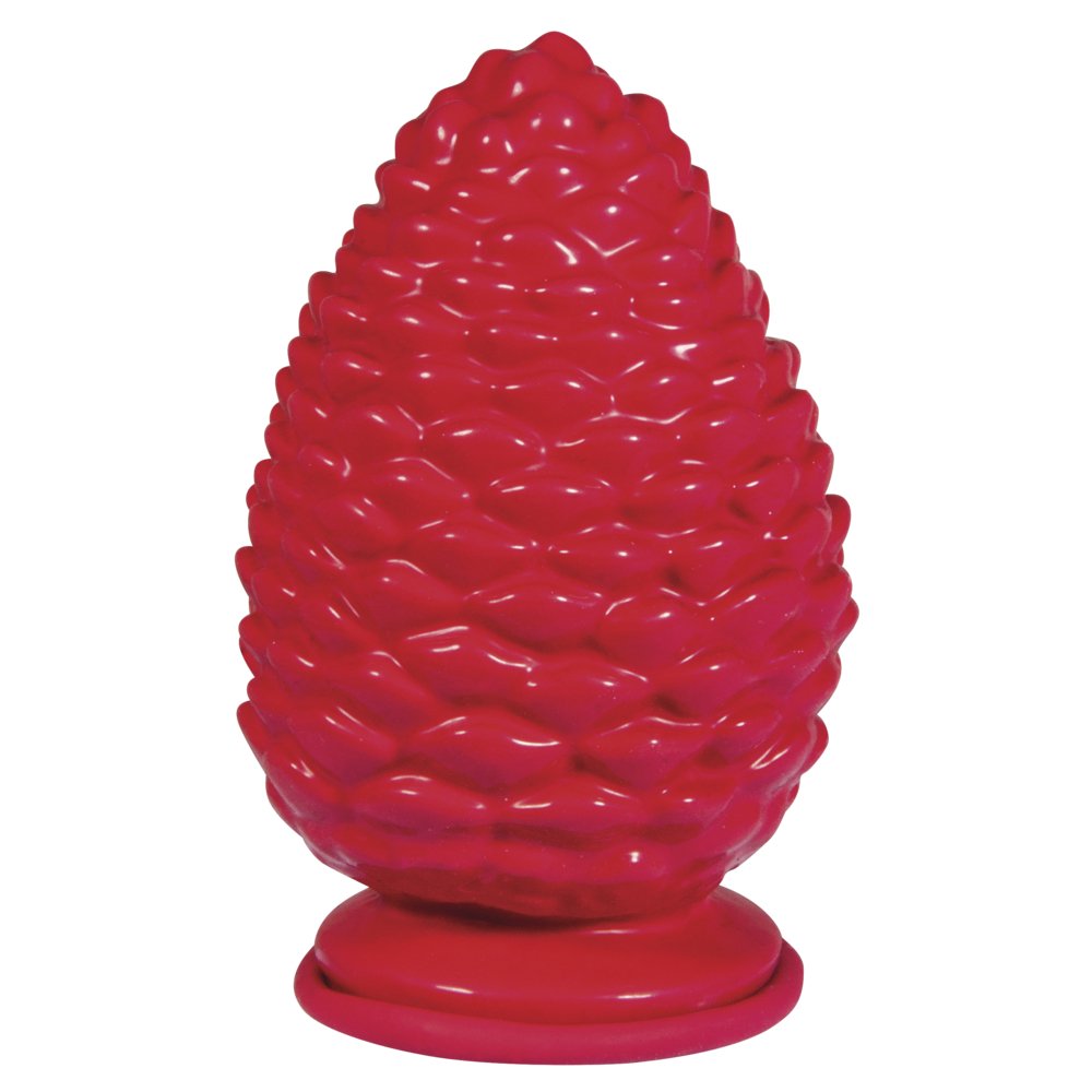 Rayher 34388000 Latex Rubber Mould for Casting with Plaster, Concrete and Soap, Reusable Craft Mould, Pine Cone Design, 9.5 x 15 cm