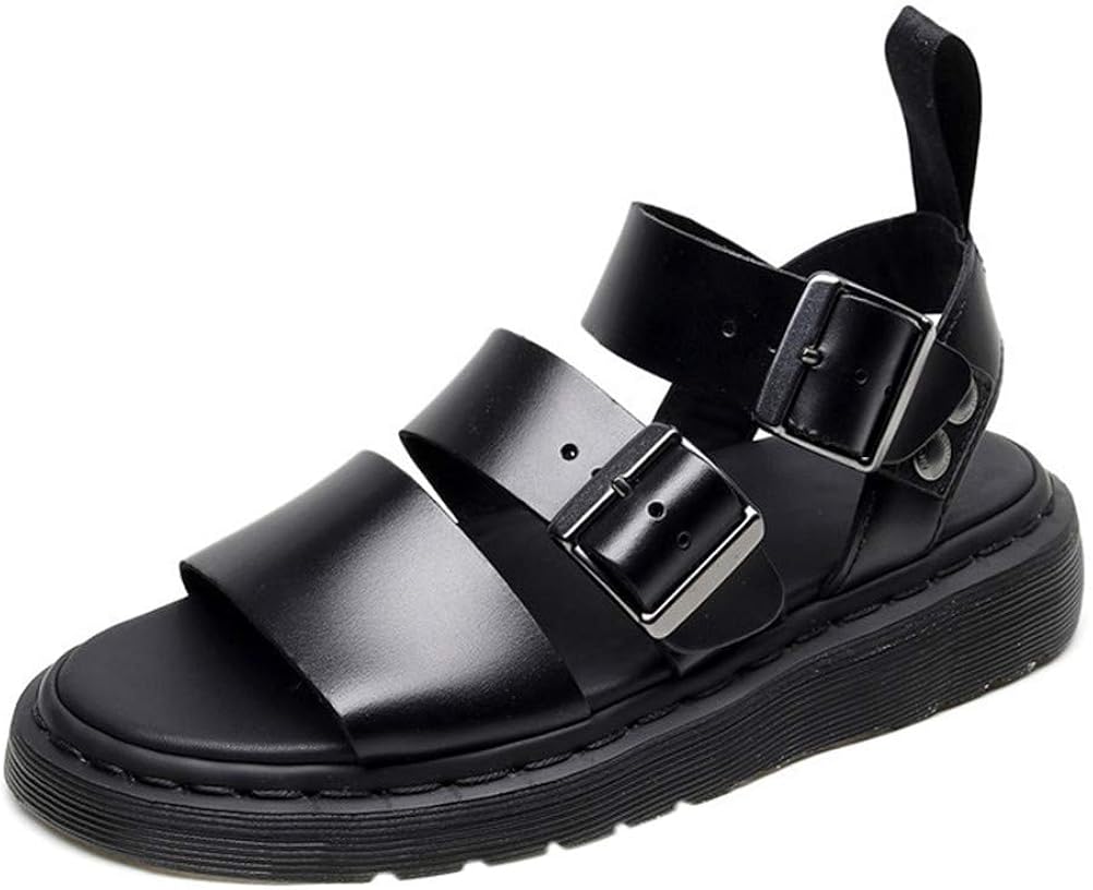 Women Platform Sandals Genuine Leather