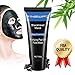 Charcoal Peel off Mask, Deep Cleansing Black Mask Purifying Peel off Mask for Blackhead & Acne Treatment, Charcoal Mask, Blackhead Remover Face Mask Mud Mask for Men & Women 60g