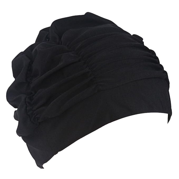 Witspace Unisex Swimming Hat Women Men Bathing Cap Long Hair Girls