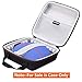 Case for Ultimate Ears UE Roll or UE Roll 2 Wireless Mobile Bluetooth Speaker, Fits Power Adapter and USB Cable by Ltgem