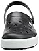 crocs Unisex Crocband II.5 Clog ,Black/Charcoal,8 US Women / 6 US Men