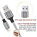 FEIPUKER Phone Cable,Nylon Braided Charging（3PACK 6FT） Cable Cord Lightning to USB Cable Charger Compatible iPhone,iPod, iPad More (3 Pack White)