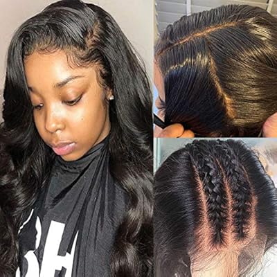 Part anywhere full lace wig Clearance