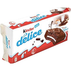 KINDER DELICE X 10 SNACKS 390 GR