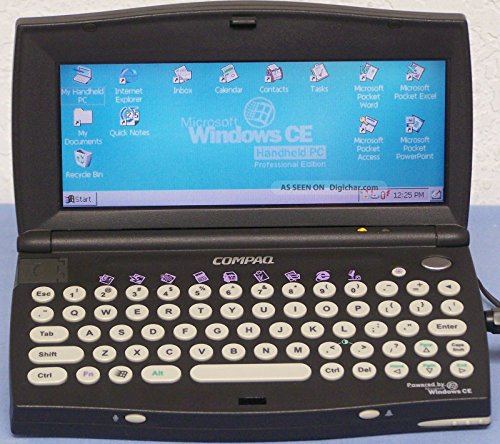 COMPAQ 314550-002 COMPAQ C-SERIES 2010C HANDHELD PC Compaq 2010c Handheld Pc Palmtop Wince Professional Color Screen 20mb