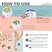 waxkiss Wax Warmer Kit - Body Hair Removal Wax Kit Effective Home Application and Painlessness Treatment Bikini Upper Lip Armpit Home Waxing Kit 14oz 1 Wax Warmer 4 Bags Wax Beans 10 Wooden Sticks