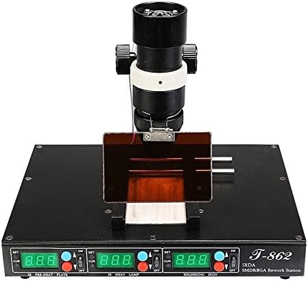 T862 Digital Ray Soldering Infrared Welder Soldering Rework 110V/60Hz 220V/50Hz