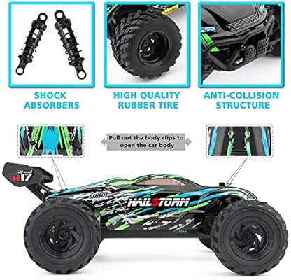 hail storm rc car