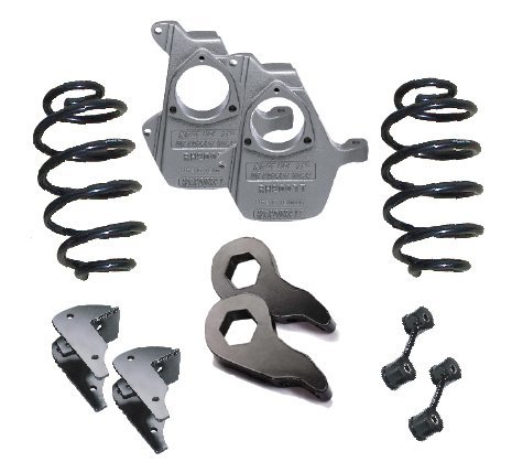 SUV Deluxe 3/5" Lowering Suspension Kit 33049