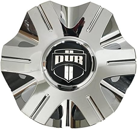 DUB Wheels 4780-65 Chrome Wheel Center Cap