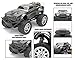 Jada Toys Fast & Furious R/T High Speed Elite Off Road RC/ Radio Control Toy Car/Vehicle, 2.4 GHz, Ready to Run with Working Lights, Grey