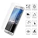 EverDigi 2 Pack S7 Edge Screen Protector, Full Coverage and bubble free Tempered Glass Screen Cover for Samsung Galaxy S7 Edge-Clear