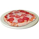 Pizza Baking Stone EXTRA THICK 9/16" for Large Big Green Egg BGE (genuine imported earthenware) not ceramic