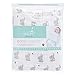 aden + anais Essentials Easy Swaddle Sack, Muslin Baby Wrap, Ideal for Baby Girls & Boys, Newborn Boy & Girl, Unisex Infant Wraps, Wearable Swaddles Sleep Sack, Small/Medium