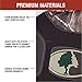 Mossy Oak Camo Seat Cover, Low Back, Black/Country, Single
