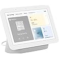 Google Smart Display 7 inch Touchscreen HD Display and Speaker with WiFi Streaming Wireless Video and Audio (2nd Gen) Taiwan Model GUIK2-TW