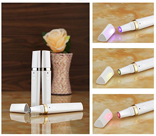 DenshineÂ® Face Acne Removing Pen Light Magic Wand Beauty Device