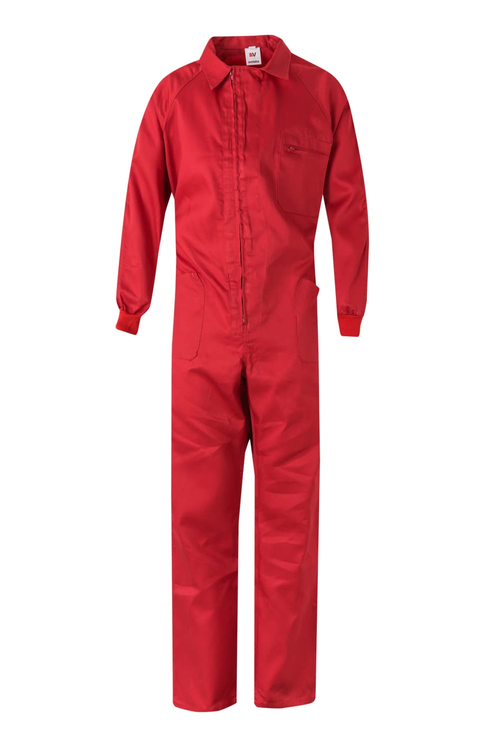 Velilla 214; Italian Model Jumpsuit; Red; Size 54