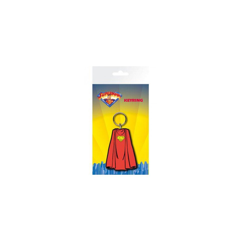 DC Comics "Superman, Cape" Key Ring, Multi-Colour