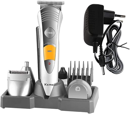 Amazon Com Kli 7 In 1 Rechargeable Men Electric Shaver Hair