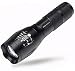 UPGRADED Didakay 3000 Flashlight LED Tactical High Lumen Ultra Bright - L2 BULB Zoomable 5 Modes w/Adj Focus and w/ 2 Free e-books primary