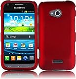 For Samsung©Galaxy Victory 4G LTE L300 Hard Cover Case Red