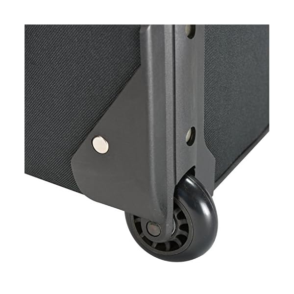 Travel Select Amsterdam Expandable Rolling Upright Luggage, Orange, CheckedLarge 29Inch