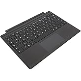 Microsoft Type Cover for Surface Pro - Black (Renewed)