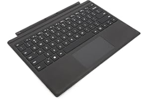 Microsoft Type Cover for Surface Pro - Black (Certified Refurbished)