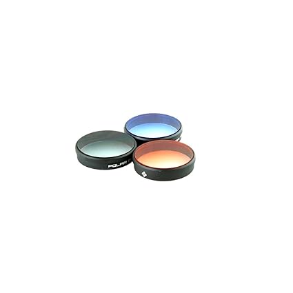 Polarpro PP5003 Frame 2.0 Gradient Filter Set für DJI Phantom 3 (3er-Pack)