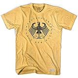Germany Deutschland Vintage Eagle Soccer T-shirt