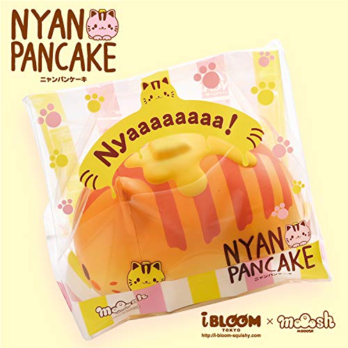 ibloom Nyan Pancake Cat Cute Slow Rising Jumbo Squishy Toy, Pillow