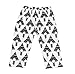 morecome 1Sets Baby Letter Print T-Shirt Pants Boys Suit (6M, Black)