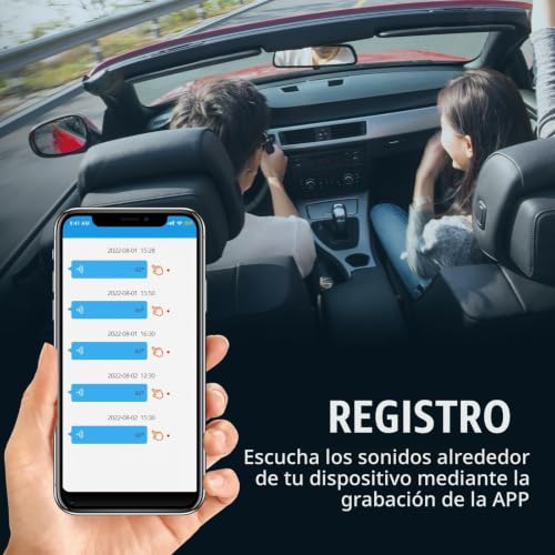 4G GPS Locator, 10000mAh GPS Tracker for Long Trip Tracking, Anti-Theft Tracker, for Vehicle Management and Asset Tracking-Required Subscription