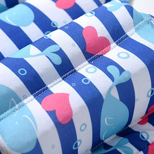 Clothful , Buoyant Kids Children's Boy Swimming Float Suit Swim Jacket Vest Life Jacket Blue