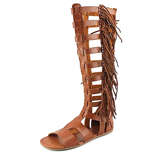 MIA Donata Women Open Toe Synthetic Gladiator Sandal