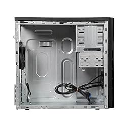 Antec VSK3000E-U3_US SGCC Steel Black Mini Tower